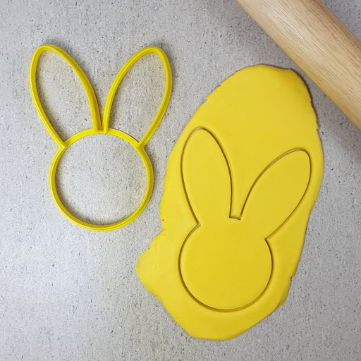 Bunny Ears Embosser 3.5 inch/89mm