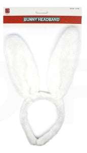 Bunny Headband White