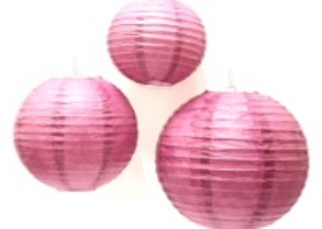 Round 14' Paper Party Lantern