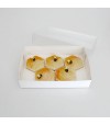10x7x2 Inch Cookie Box With Full Clear Lid