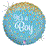 Its A Boy Foil Balloon 18" 45cm