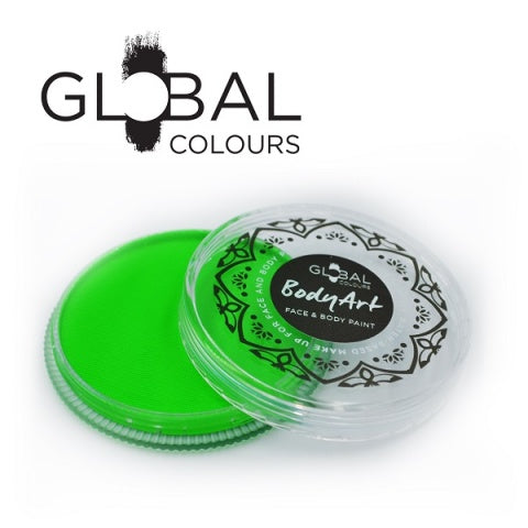 Global Bodyart Makeup Neon 32g Range