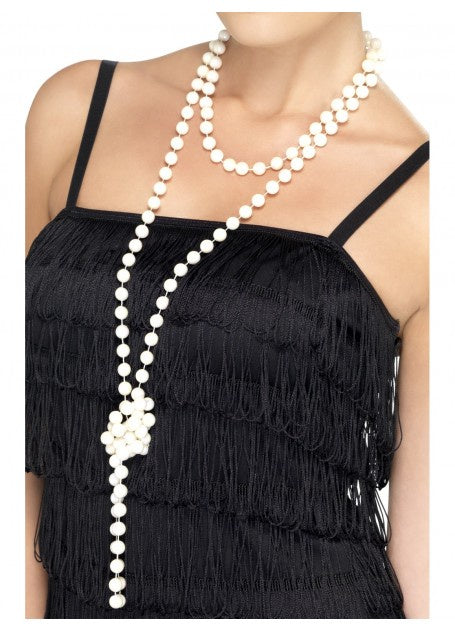 Long Pearl Necklace