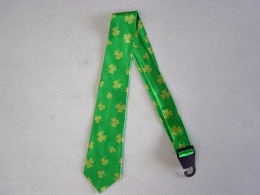 St Patricks Green Long Tie