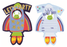 Rocket Ship 8 Pack Invitations