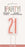 Rose Gold White 21 Candle