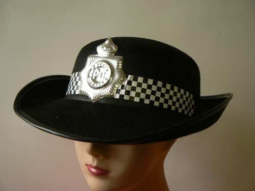 Hat Police Woman