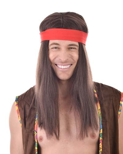 Men's Hippie Wig