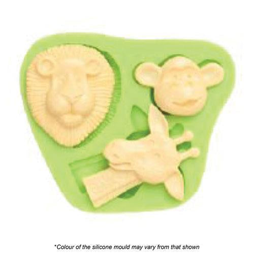 Jungle Silicone Mould