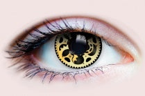 Steampunk Contact Lens