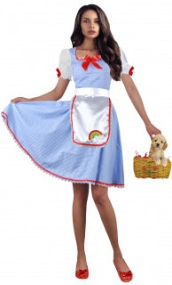 Costume Ladies Delectable Dorothy