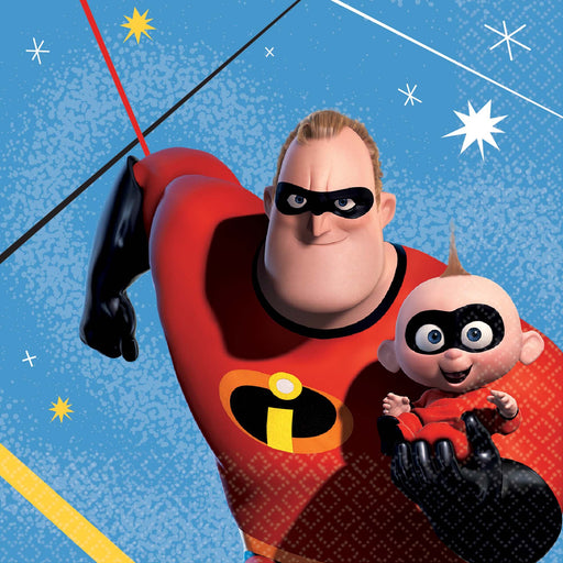 Incredibles 2 7" Paper Plates