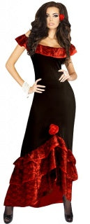 Salsa Dance Dress Adult Costume