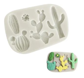 Cactus Silicone Mould
