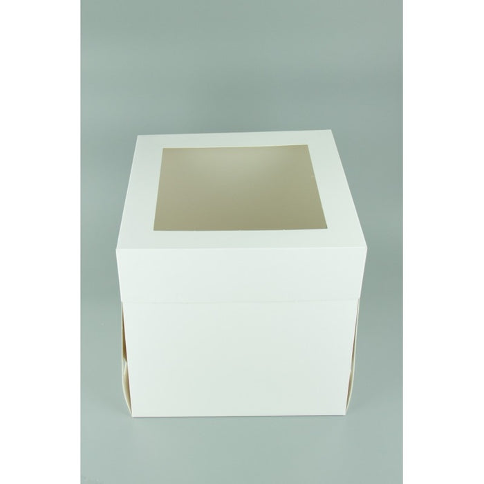 12X12X12 Inch Cake Box With Top Window