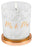 Mr & Mrs candle Vanilla 45hr burn time 9x8cm
