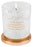 Mr & Mrs candle Vanilla 45hr burn time 9x8cm