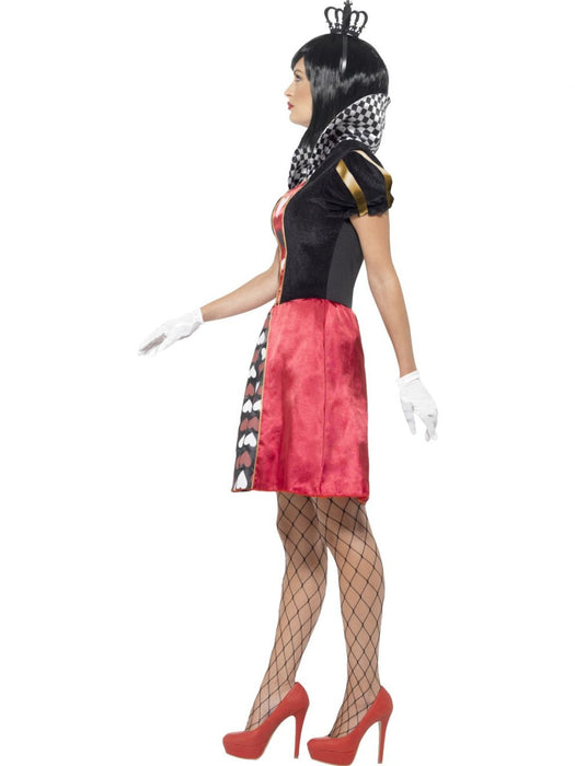 Carded Queen Costume Large