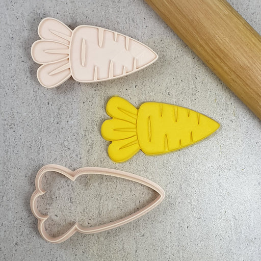 Little Biskut Carrot Embosser Cookie Cutter