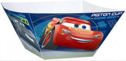 Cars Paper Bowls Pack