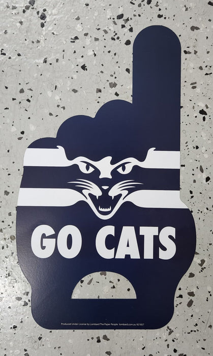Geelong Hand Placard
