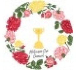 Plate 9" Melbourne Cup Carnival 8 Pack