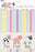Party Loot Bags 8 Pack - Pastel Farm Animal