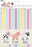 Party Loot Bags 8 Pack - Pastel Farm Animal