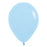 Decrotex 100 Pack Pastel Matte Blue 30cm Balloon
