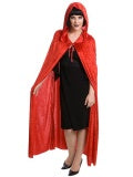 Red Velvet Cape