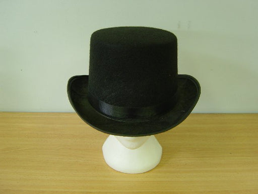 Black Felt Top Hat