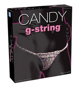 Edible Candy G-String, Bra & Posing Pouch