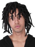 Bob Dreadlocks Brown Wig