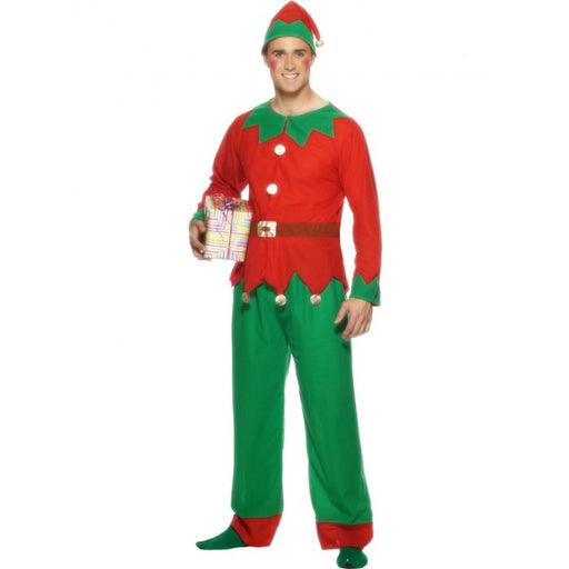 Mens Elf Costume Adult Large