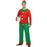 Mens Elf Costume Adult Large