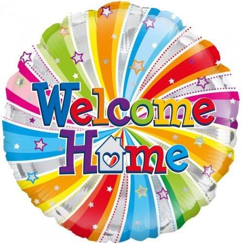 Welcome Home Foil Balloon