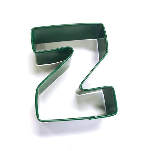 Letter Z | Cookie Cutter | Green