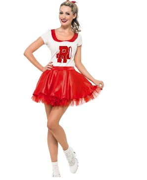 Grease Sandy Cheerleader Adult Costume