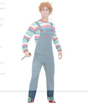 Chucky Mens Costume