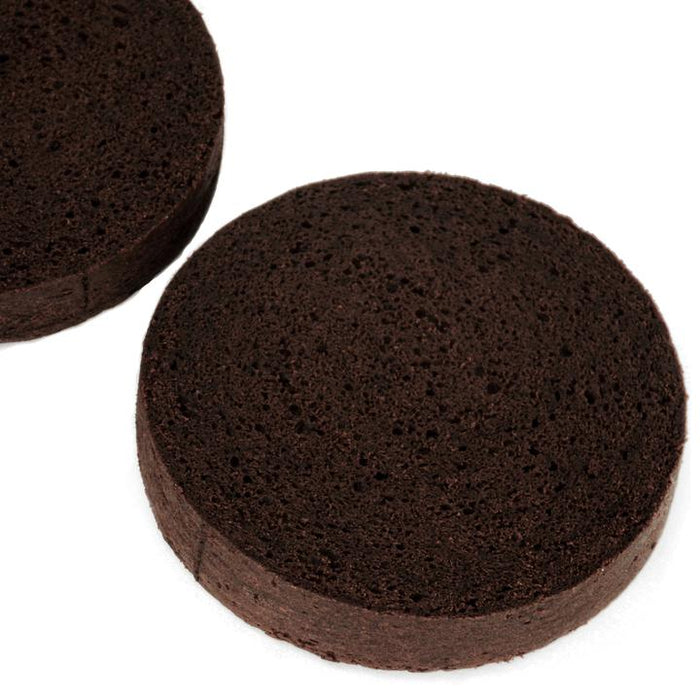 Round Chocolate Mud Cake - 6 Sizes