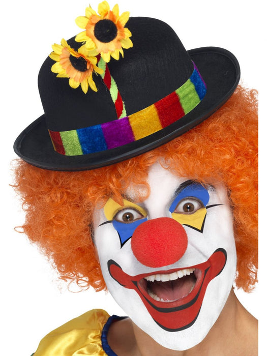 Clown Bowler Hat