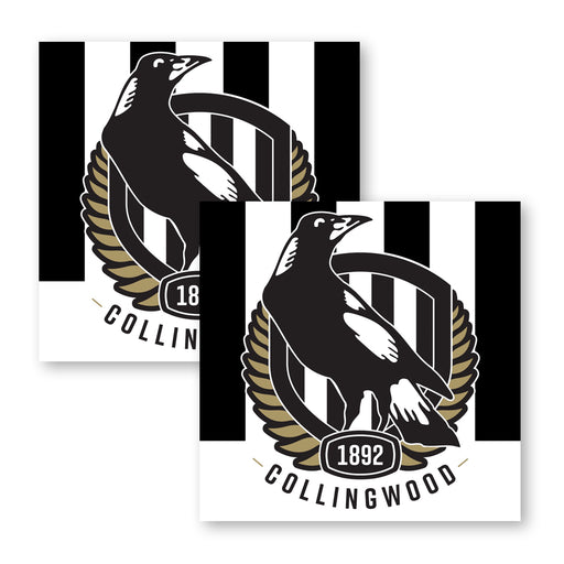 Collingwood Party Napkins Pk 16
