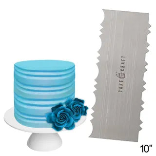 Buttercream Comb Colonial 10 Inch