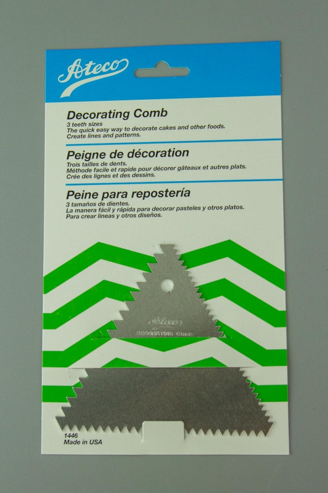 Decorating Comb - Triangle — Red Fox Party Supplies