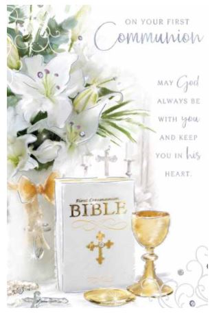 First Communion Card