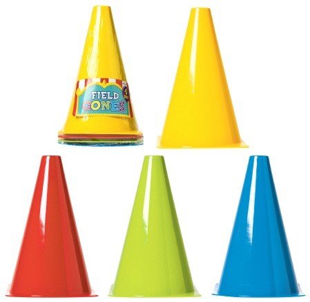 Field Cones Game pack Of 4