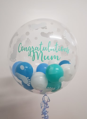 Balloon Decor - Personalised Gumball