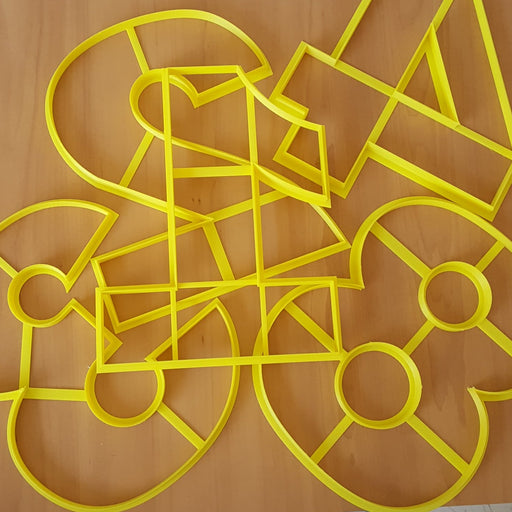 Cookie Cake Cutters 11 inch Numbers