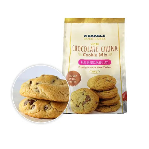 Bakels Gold Chocolate Chunky Cookie Mix 500g