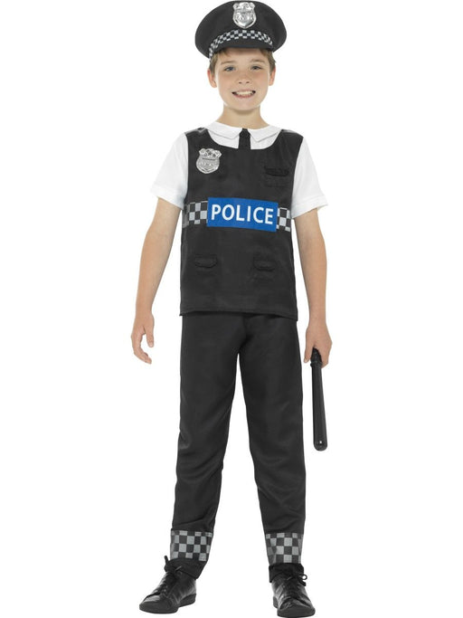 Kids Cop Costume Small